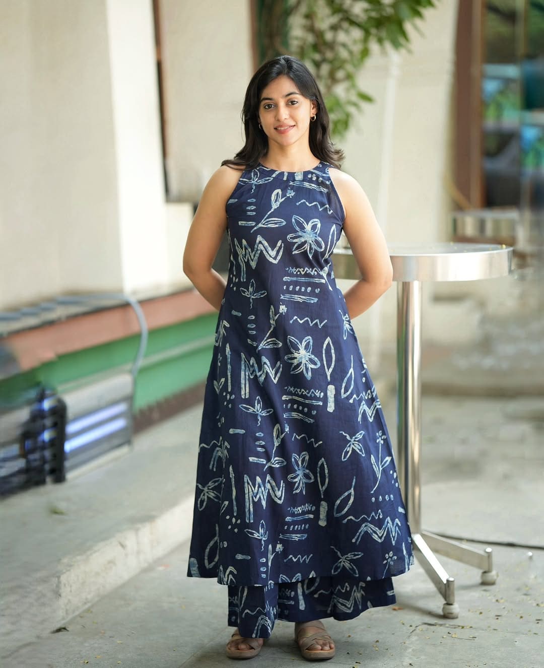 Summer Blue Co-Ord Set 