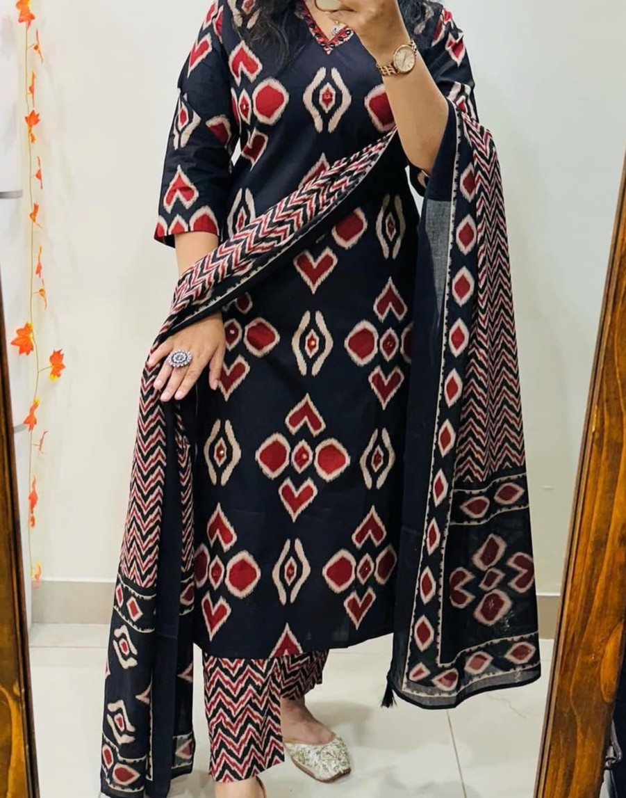 Black Heart cotton set 