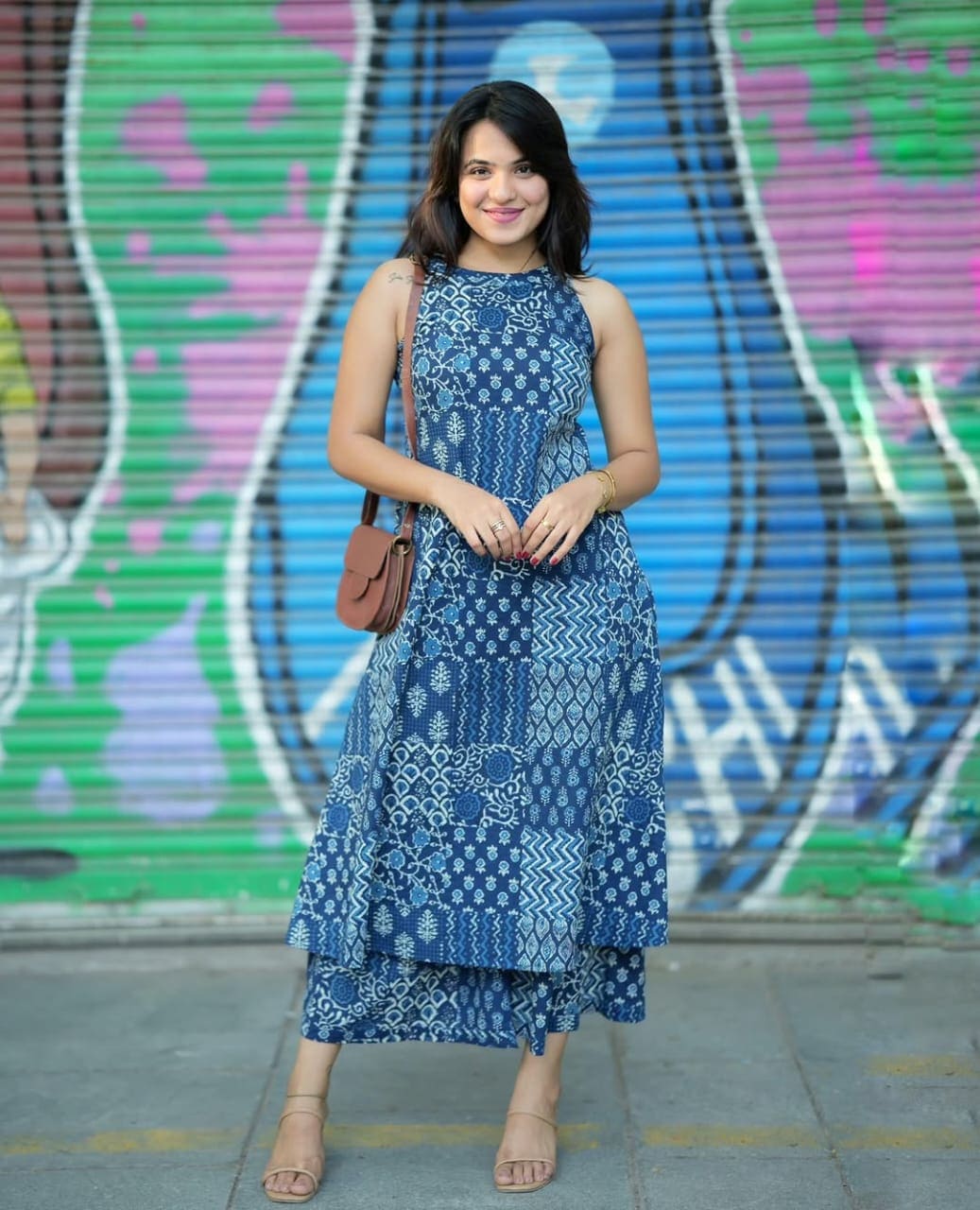 Summer Blue Co-ord Set 